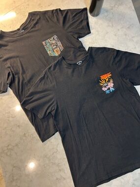 Billabong - Men’s XL T-shirt Bundle